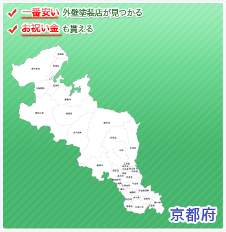 京都の地図