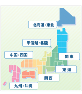 日本地図